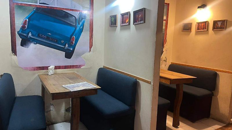 La Bruja Tuerta, restaurante para fans de Harry Potter